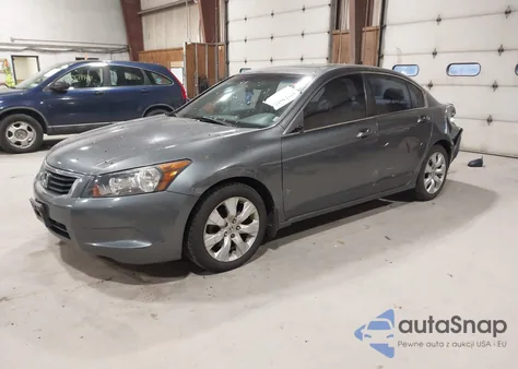 2010 Honda Accord 2.4 Ex-L from USA, damaged, VIN 1HGCP2F89AA173563